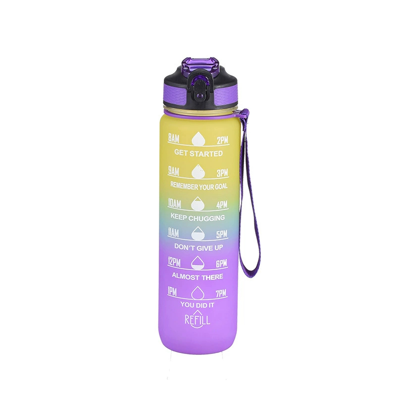 Gourde Plastique de Motivation