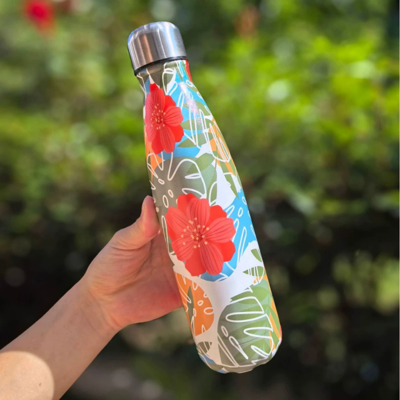 Gourde Femme 500 ML colorée