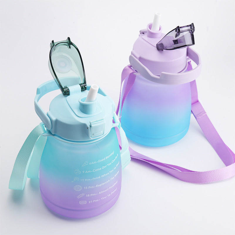 Gourde Sport avec sangle