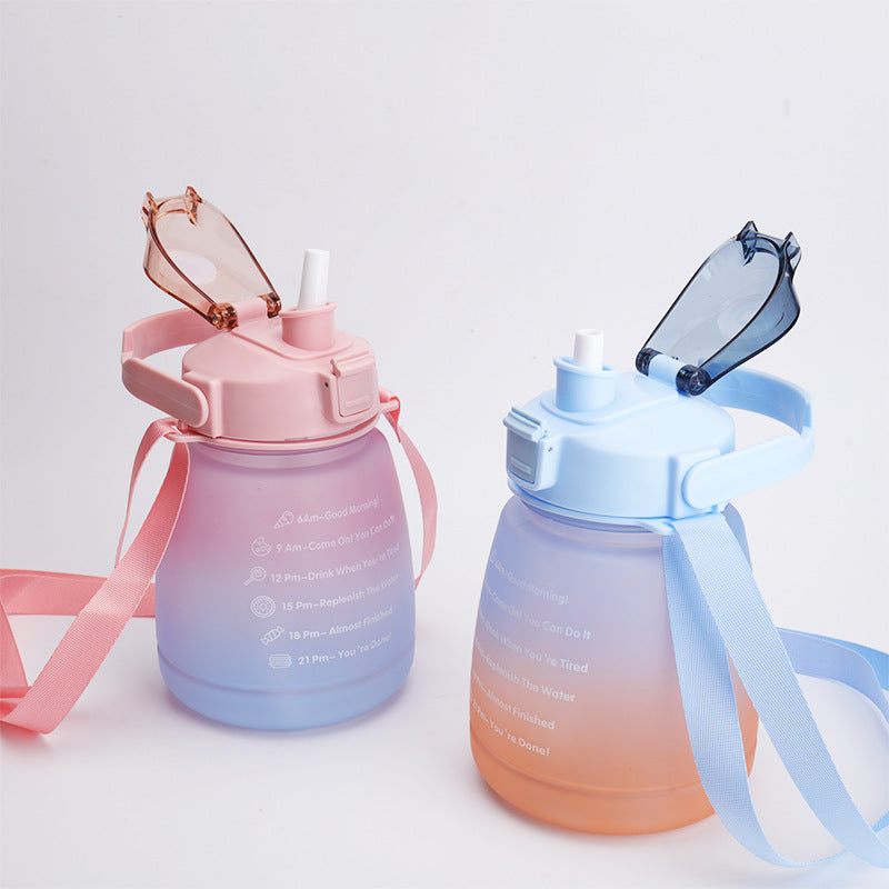 Gourde Sport avec sangle
