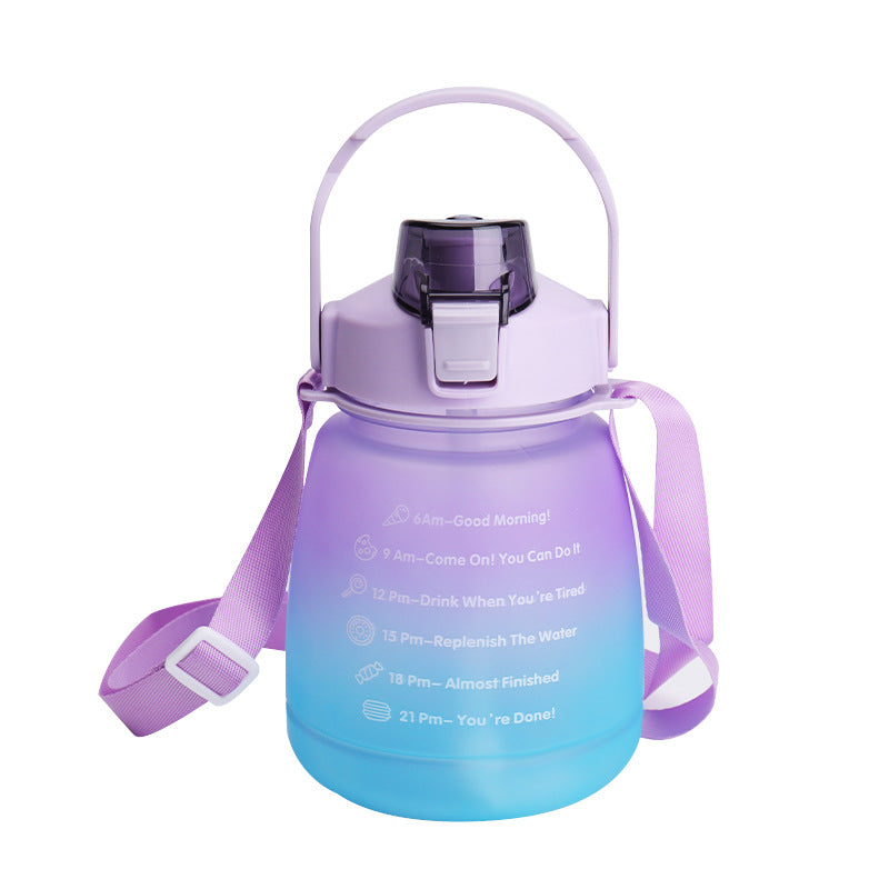 Gourde Sport avec sangle
