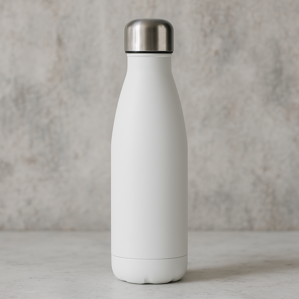 Gourde Inox 500ml couleur unie