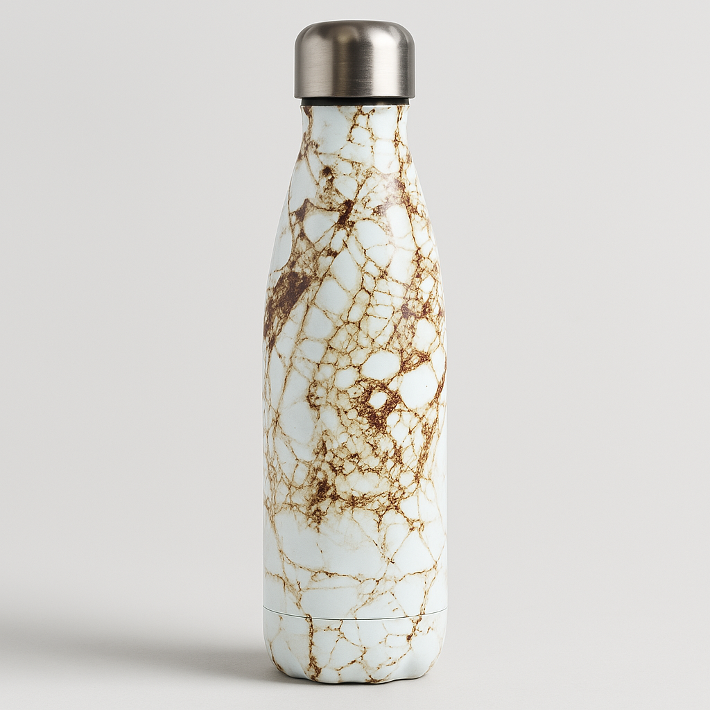 Gourde Inox 500ml design imprimé