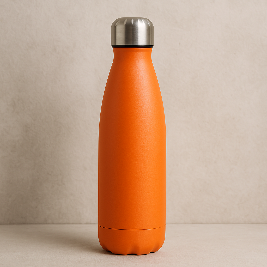 Gourde Inox 500ml couleur unie