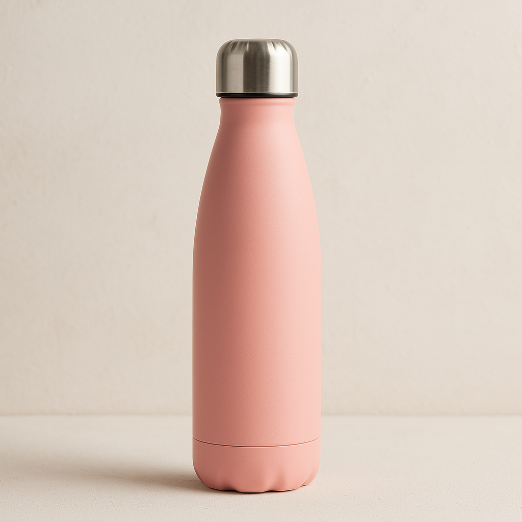 Gourde Inox 500ml couleur unie