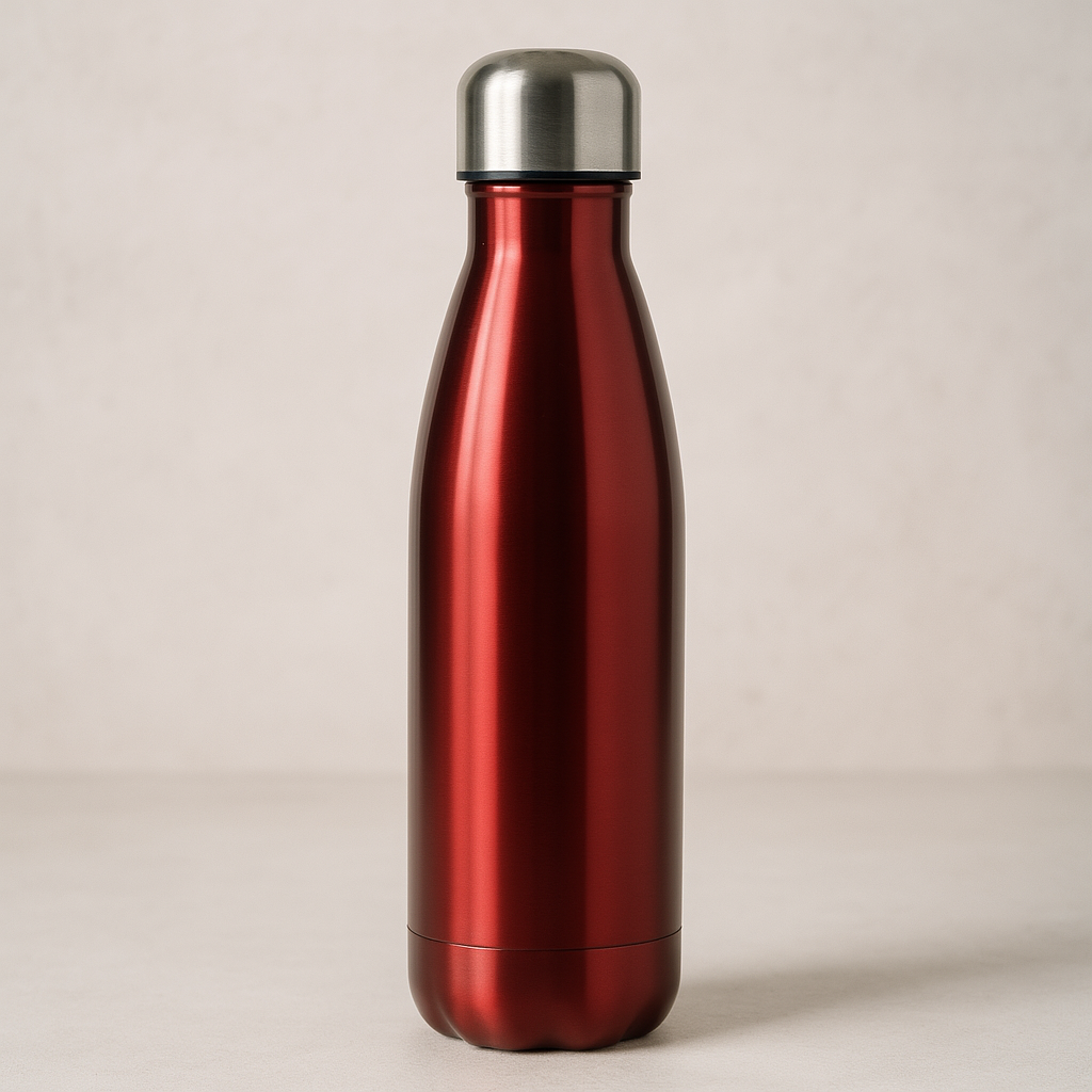 Gourde Inox 500ml couleur unie
