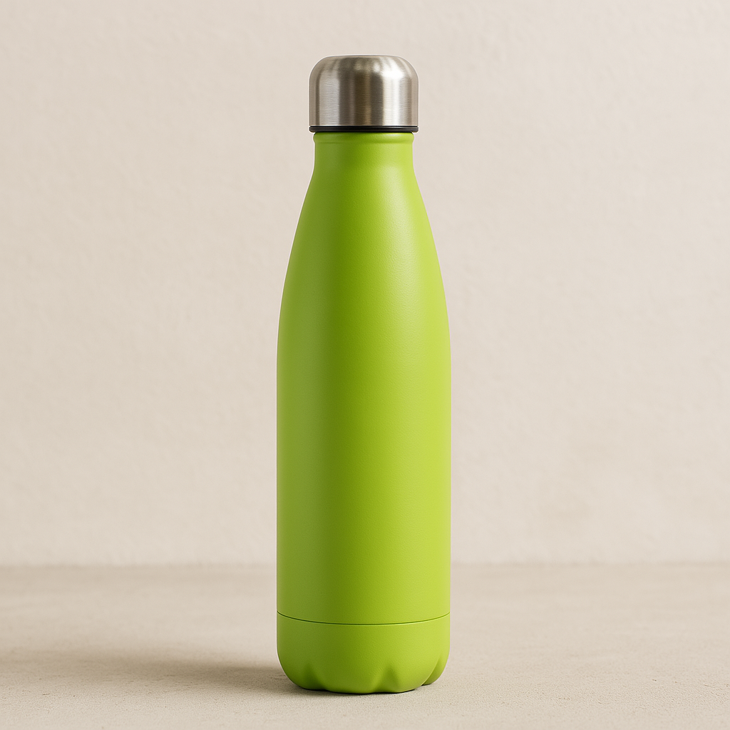 Gourde Inox 500ml couleur unie