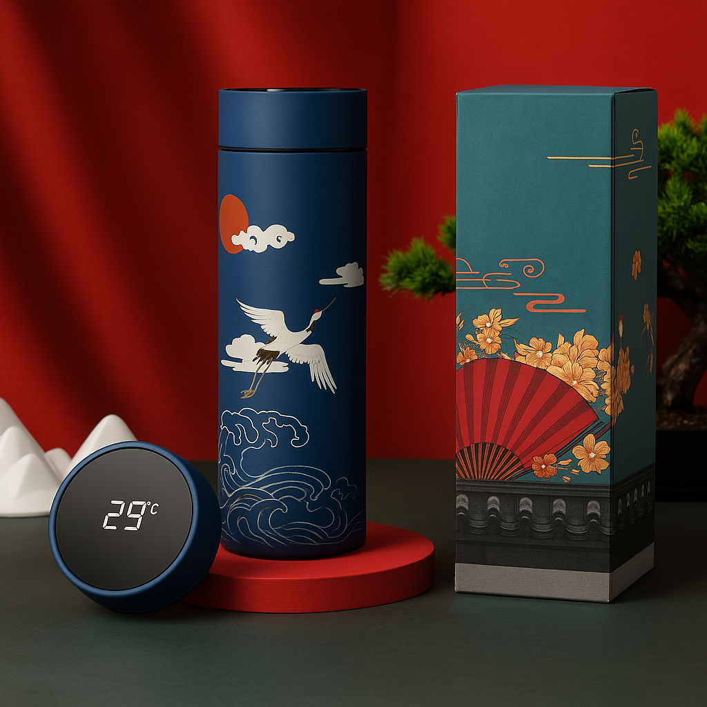 Gourde Thermos Japonaise