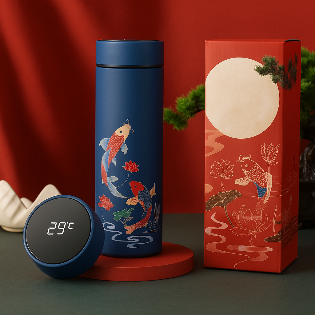 Gourde Thermos Japonaise