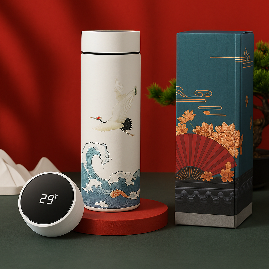 Gourde Thermos Japonaise