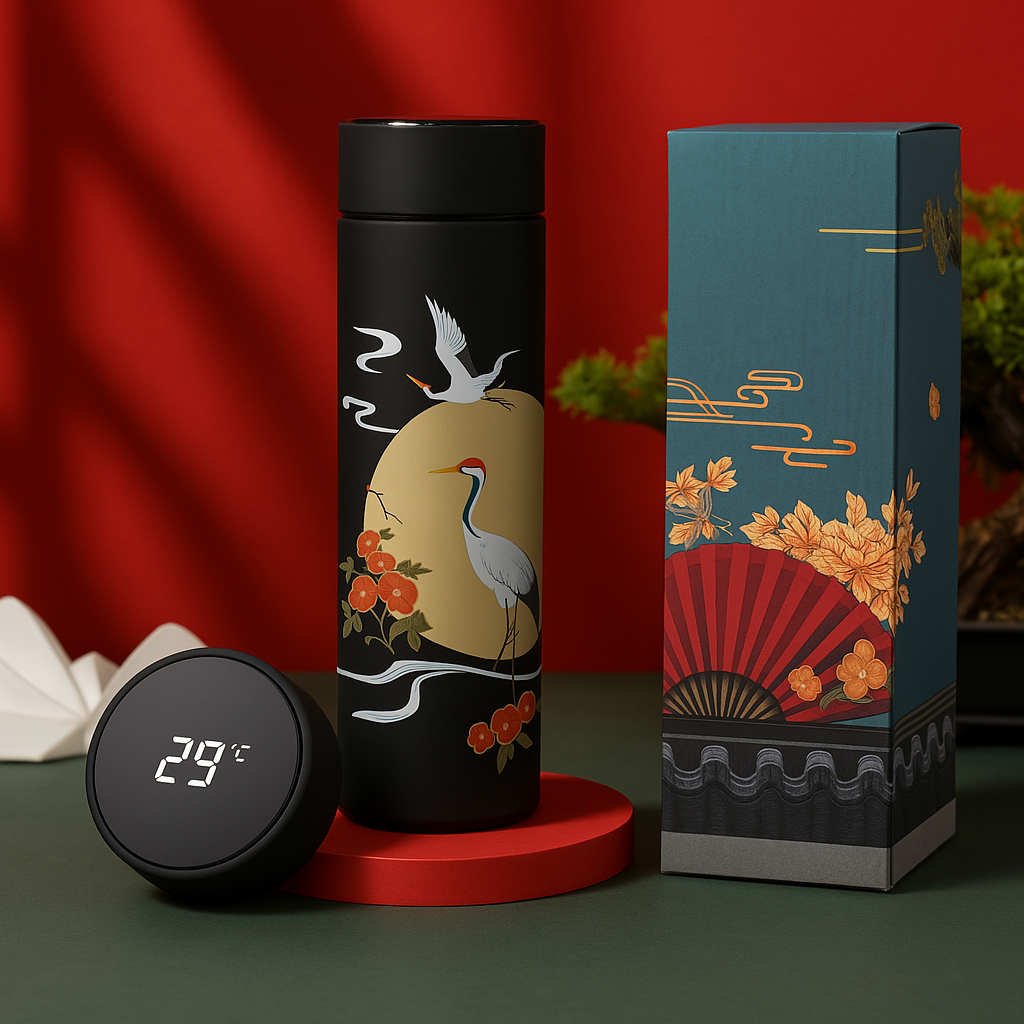 Gourde Thermos Japonaise