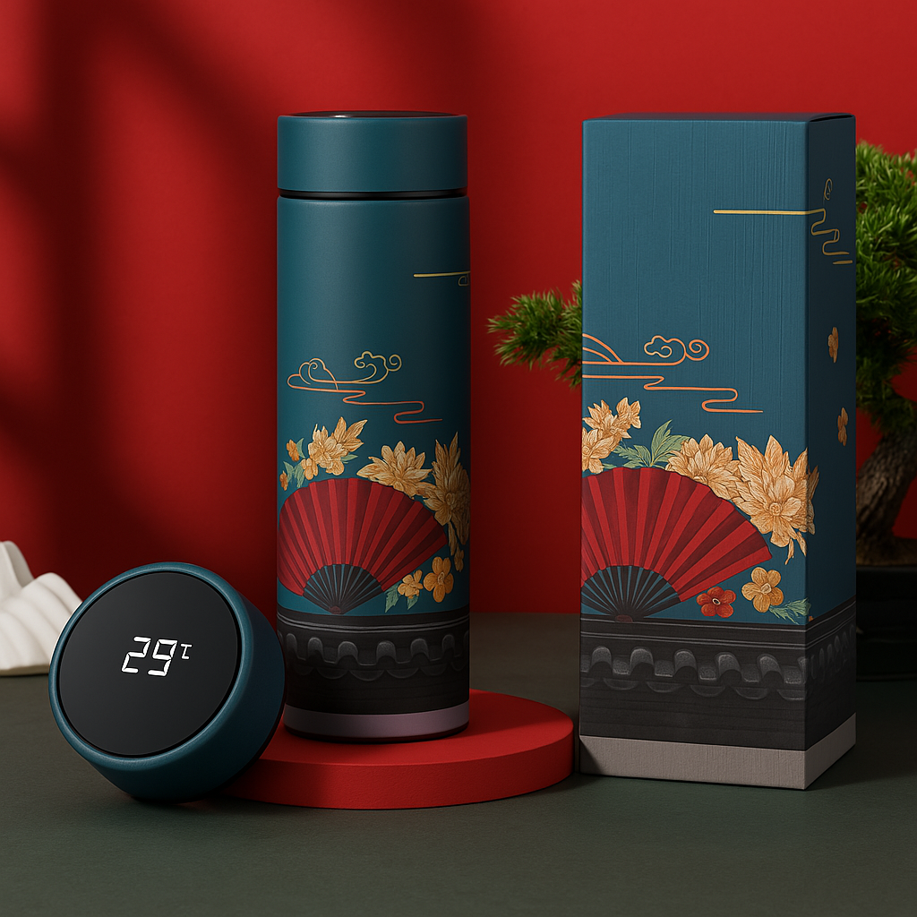 Gourde Thermos Japonaise