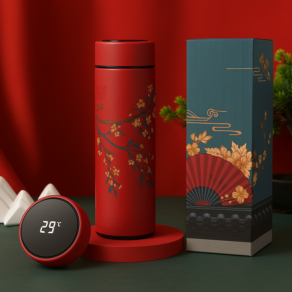 Gourde Thermos Japonaise
