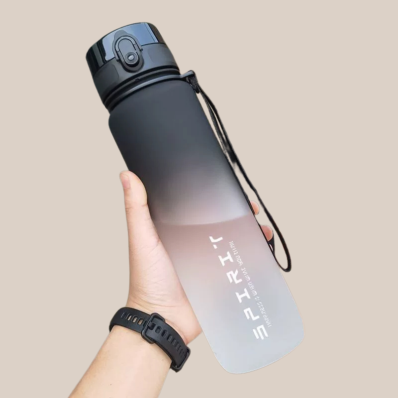 Gourde Plastique Dégradée