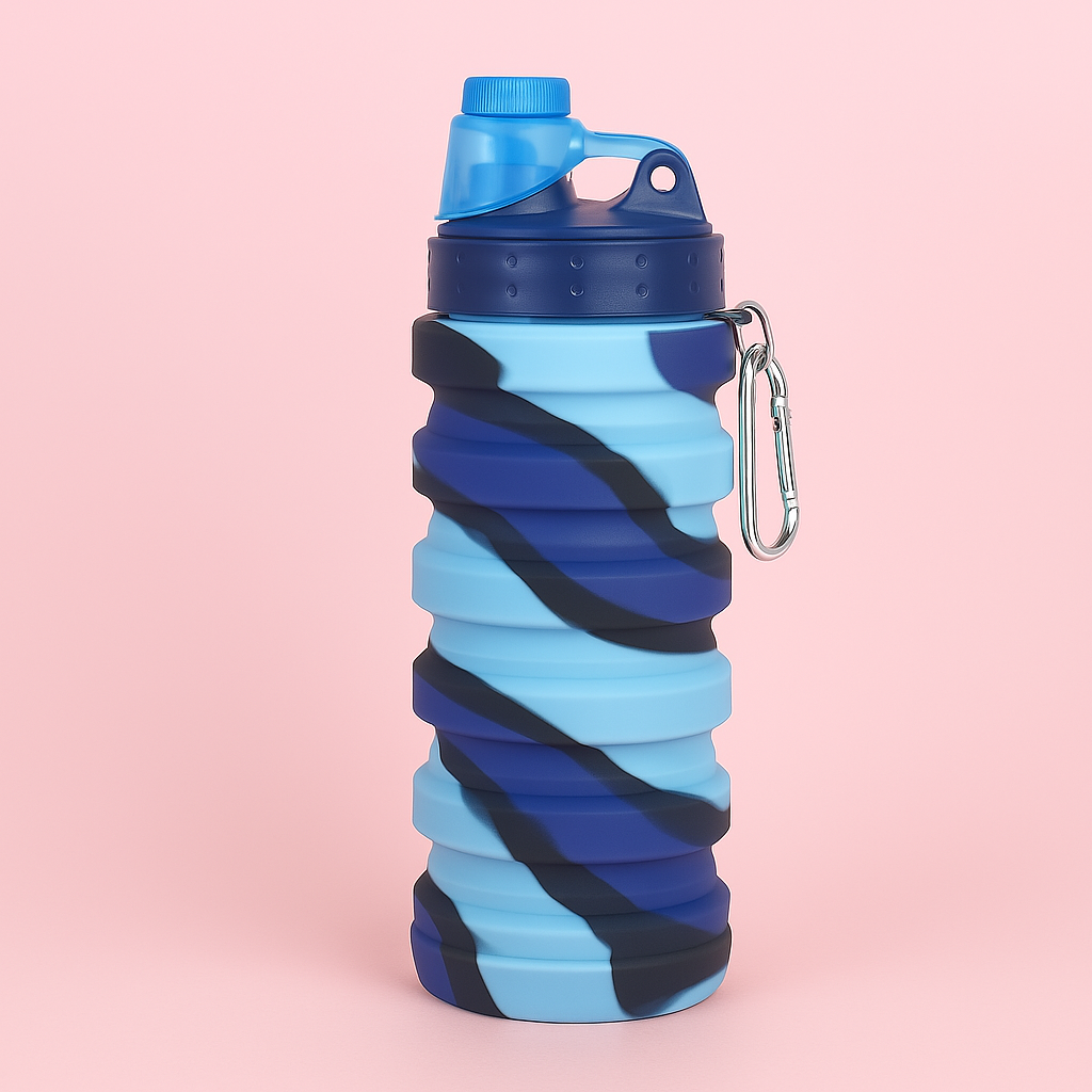 Gourde Souple Silicone Randonnée