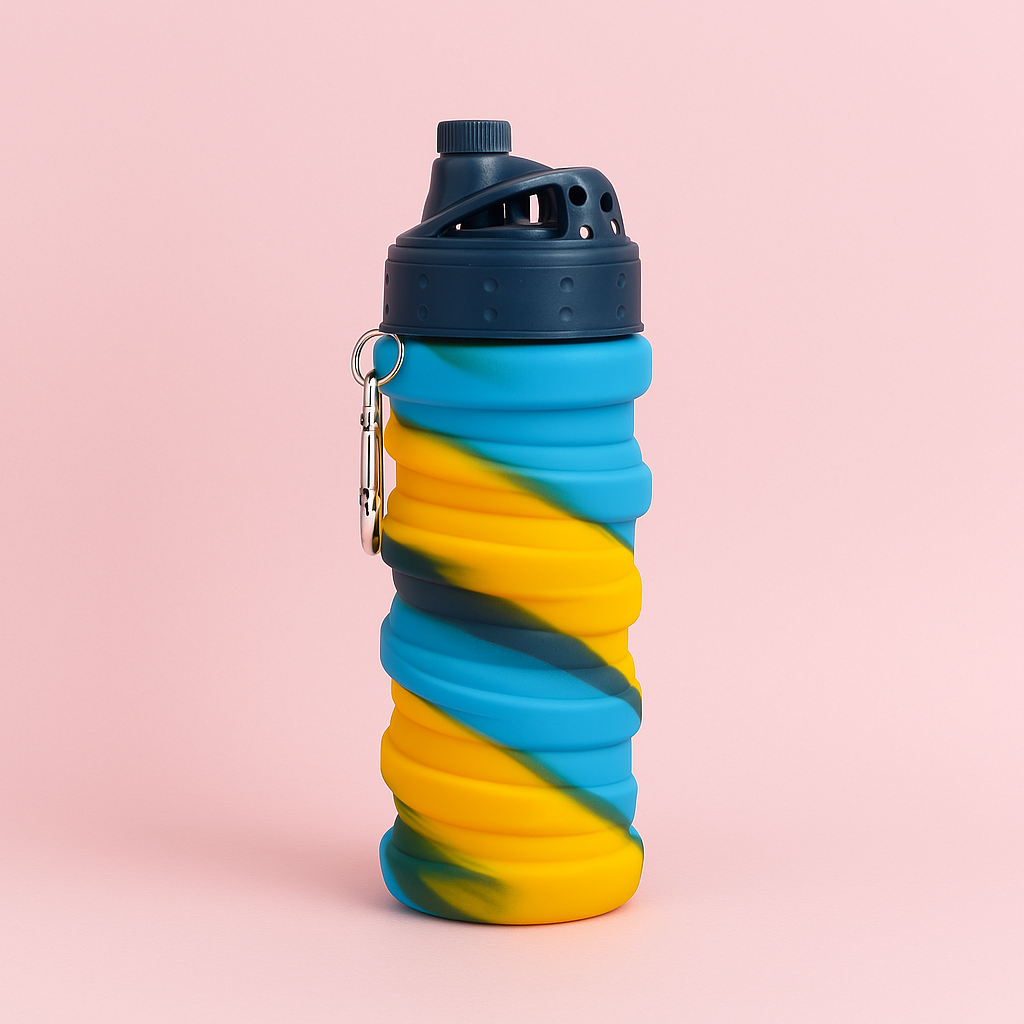 Gourde Souple Silicone Randonnée