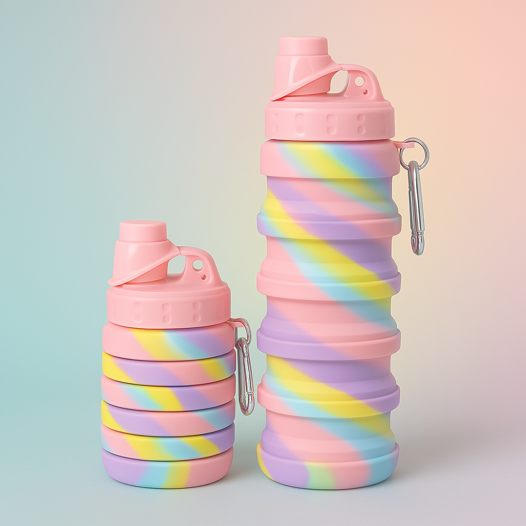 Gourde Souple Silicone Randonnée