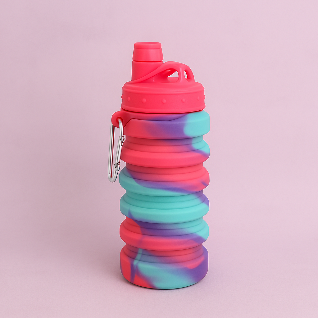 Gourde Souple Silicone Randonnée