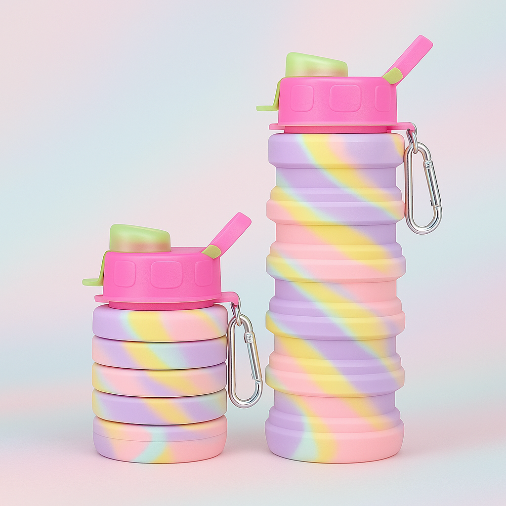 Gourde Souple Silicone Randonnée