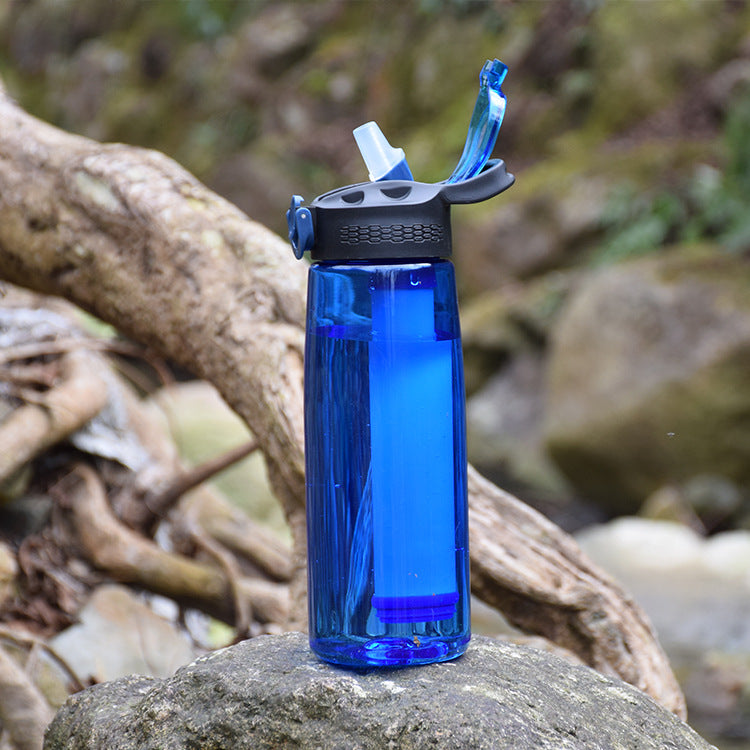 Gourde filtre à eau