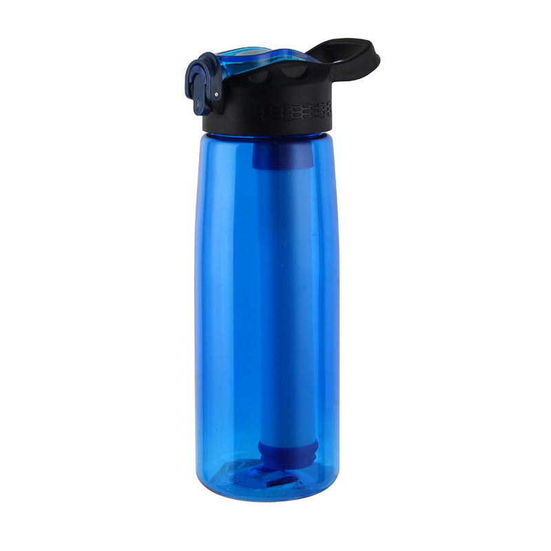 Gourde filtre à eau