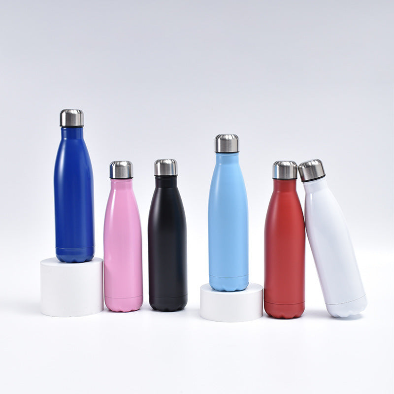 Gourde Inox 500ml couleur unie