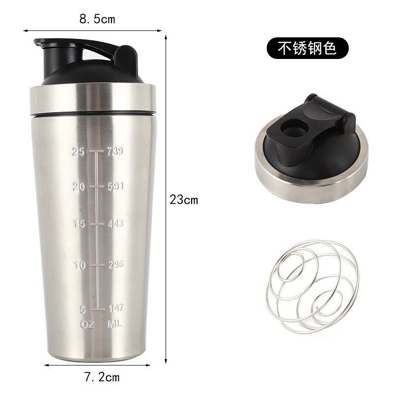 Shaker Inox Gourde
