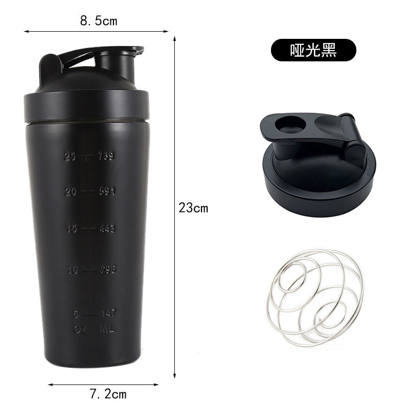 Shaker Inox Gourde