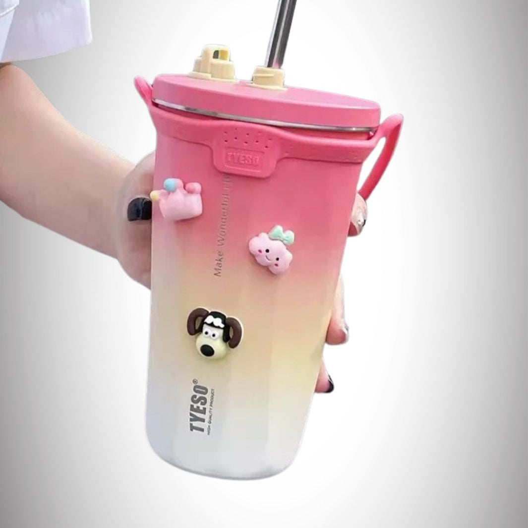Gourde Isotherme Kawaii