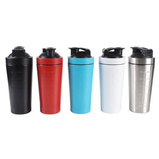 Shaker Inox Gourde