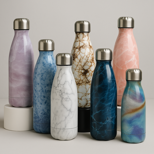 Gourde Inox 500ml design imprimé
