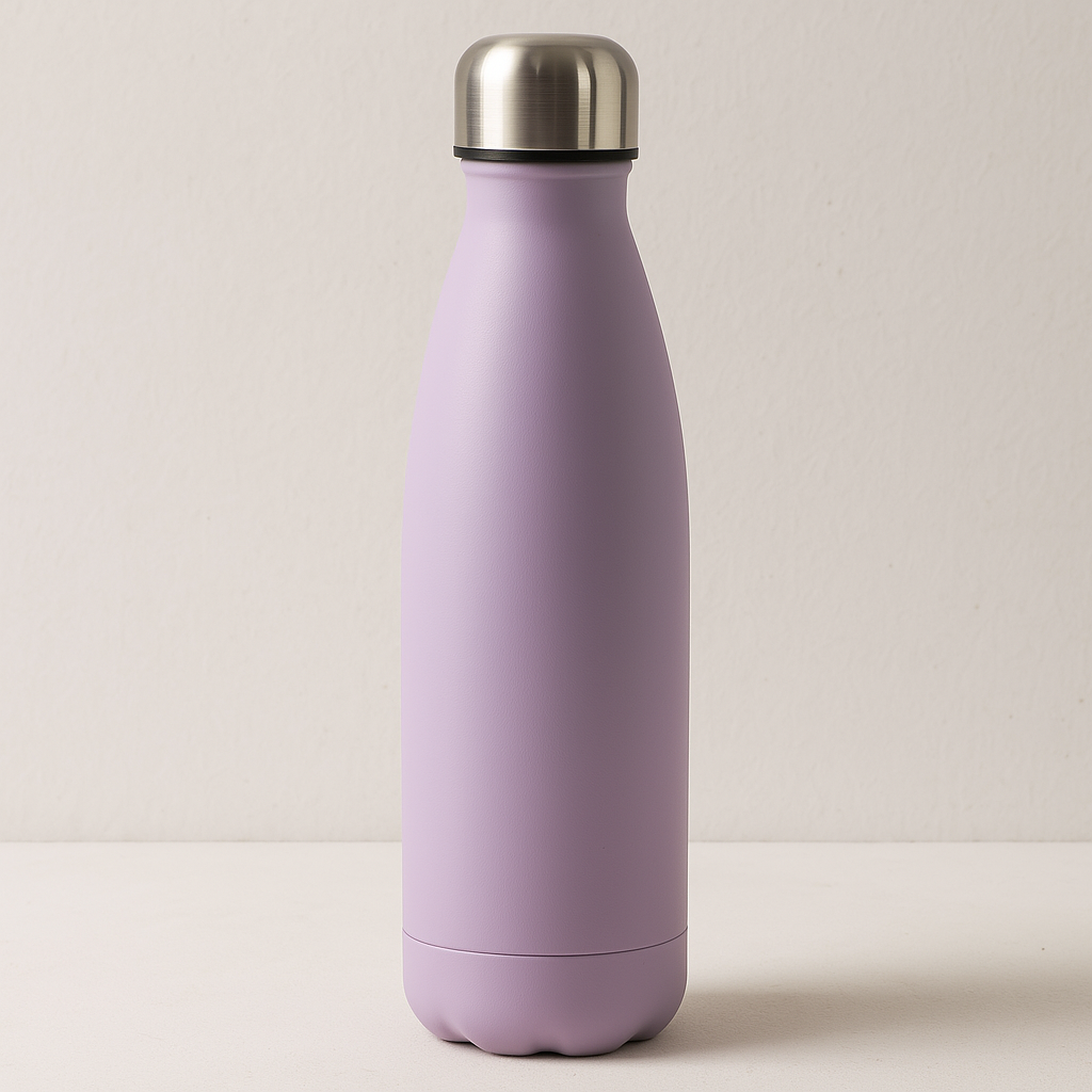 Gourde Inox 500ml couleur unie