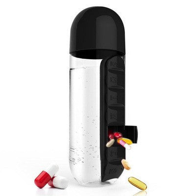 Gourde avec Pilulier