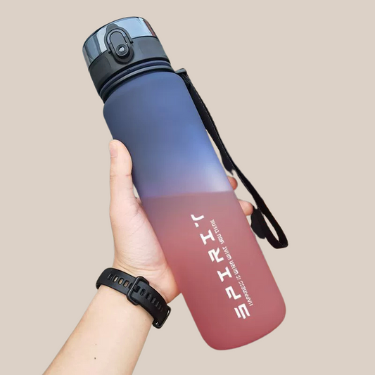 Gourde Plastique Dégradée