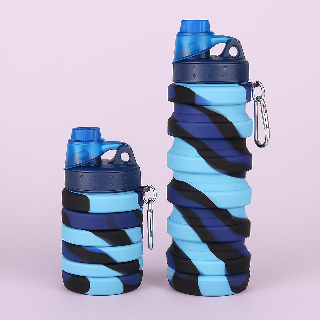 Gourde Souple Silicone Randonnée