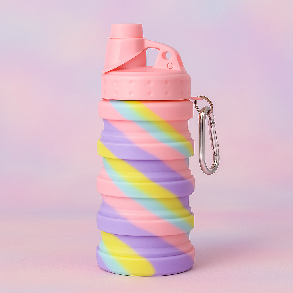 Gourde Souple Silicone Randonnée