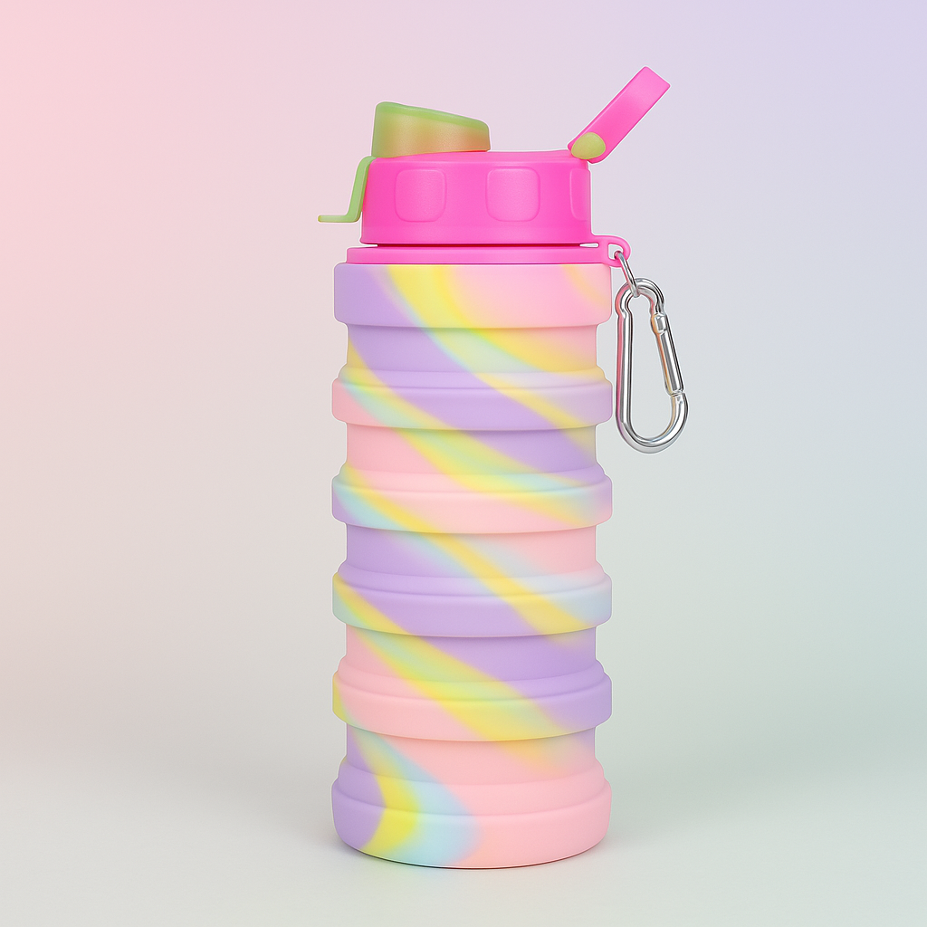 Gourde Souple Silicone Randonnée