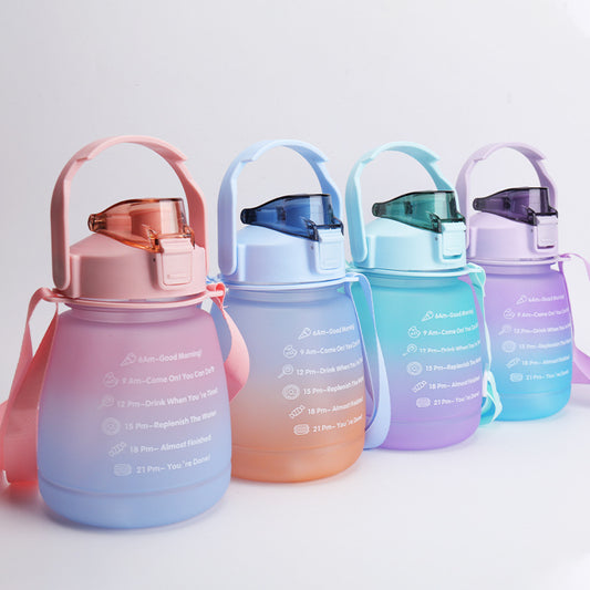Gourde Sport avec sangle