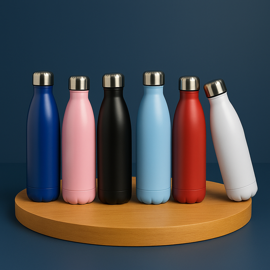 Gourde Inox 500ml couleur unie