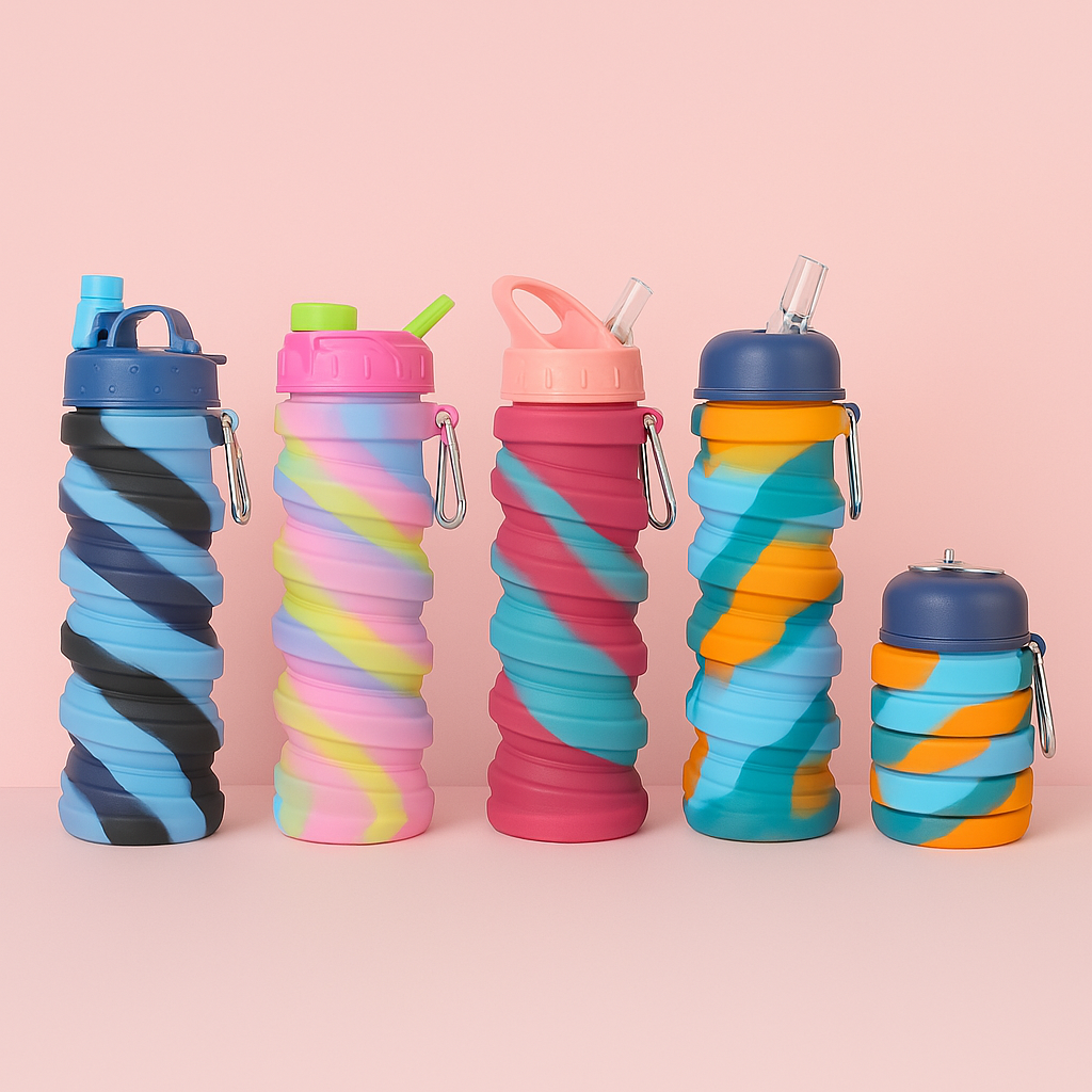 Gourde Souple Silicone Randonnée