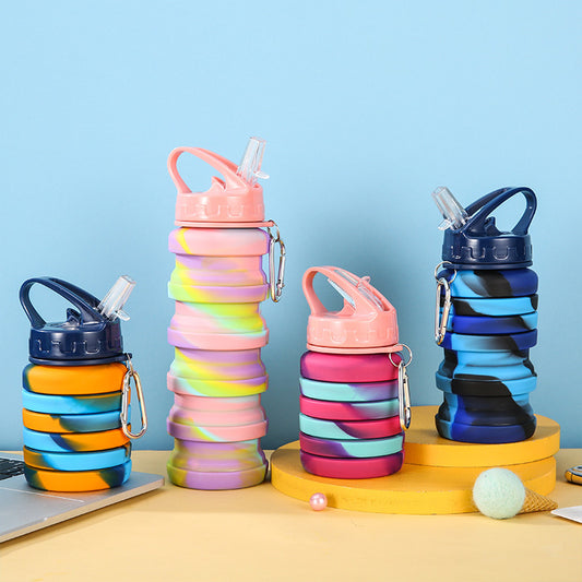 Gourde Souple Silicone Randonnée