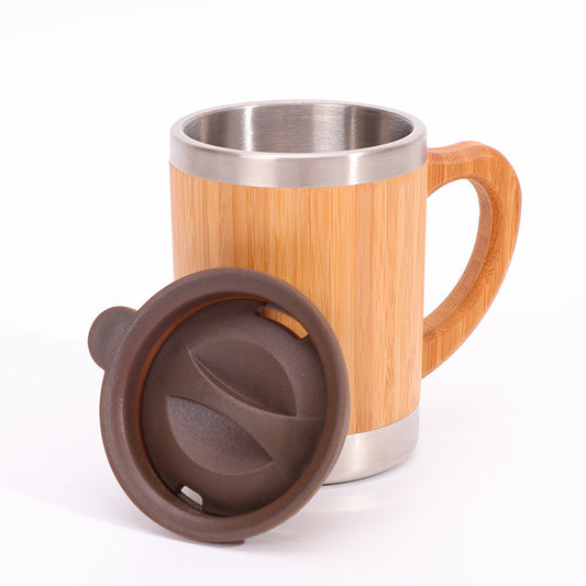 Tasse Bambou isotherme à anse